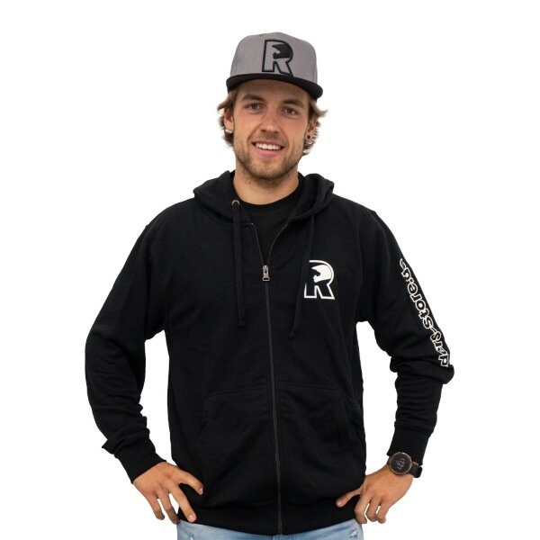 Riders Store Sweatshirt Jacke schwarz