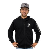 Riders Store Sweatshirt Jacke schwarz