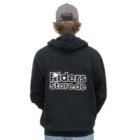 Riders Store Sweatshirt Jacke schwarz XXL