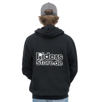 Riders Store Sweatshirt Jacke schwarz XXXL
