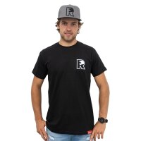T-Shirt mit Riders Store Logo schwarz L