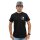 T-Shirt mit Riders Store Logo schwarz L