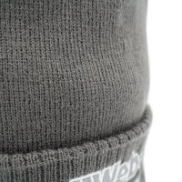 Weber #Werkeholics Bommelmütze dunkelgrau