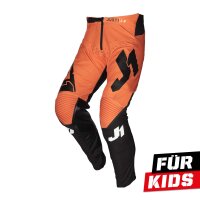 JUST1 J-Flex Aria Hose Kids orange/schwarz