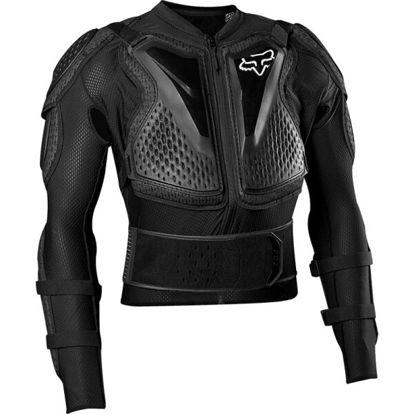 FOX Titan Sport Protektorenjacke schwarz