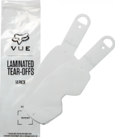 FOX Vue laminierte Abreissfolien 14er Pack