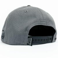 Weber #Werkeholics Snapback Cap grau / schwarz