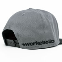 Weber #Werkeholics Snapback Cap grau / schwarz 58