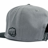 Weber #Werkeholics Snapback Cap grau / schwarz 58