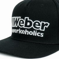 Weber #Werkeholics Snapback Cap schwarz