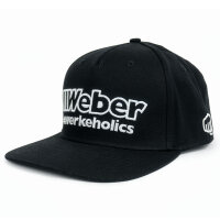 Weber #Werkeholics Snapback Cap schwarz 58