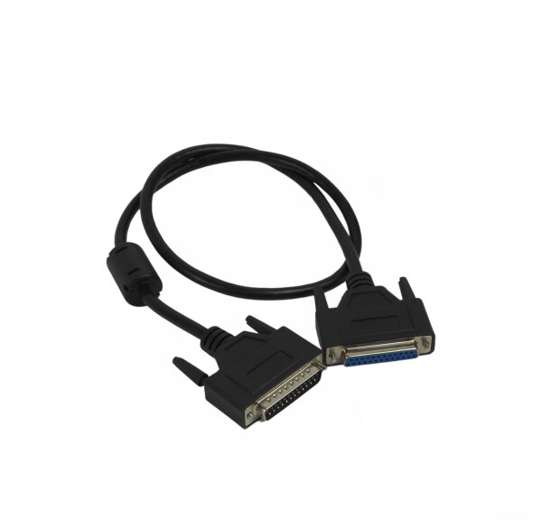 Kabel für Präzision-XL 3D von Gehhäusedurchführung zum Display (25 adrig)