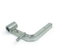 Pedalwippe Spannteller L-Form für Weber Klassik 1022