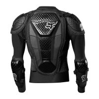 FOX Titan Sport Protektorenjacke Teens schwarz