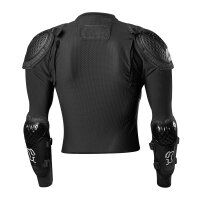 FOX Titan Sport Protektorenjacke Teens schwarz