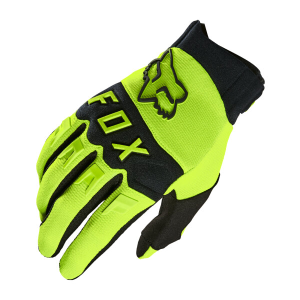FOX Dirtpaw Handschuhe gelb