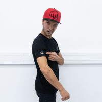 Weber #Werkeholics Classic T-Shirt schwarz