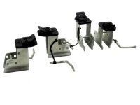 Motorradspannbacken Satz (4 Stück) für Weber...