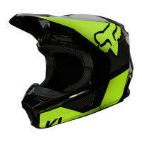 FOX V1 REVN Helm Teens gelb