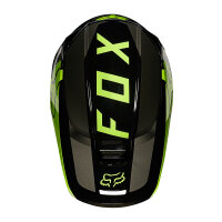 FOX V1 REVN Helm Teens gelb