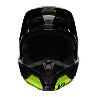 FOX V1 REVN Helm Teens gelb