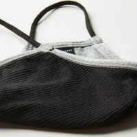 FOX Gesichtsmaske grau