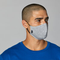 FOX Gesichtsmaske grau