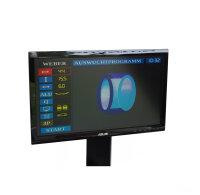 LCD Monitor zu Präzision-3D Sonar