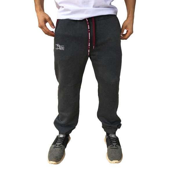 DT64 Jogginghose dunkelrot XL