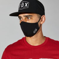 FOX Gesichtsmaske schwarz
