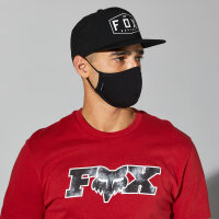 FOX Gesichtsmaske schwarz
