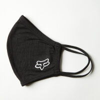 FOX Gesichtsmaske schwarz