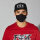 FOX Gesichtsmaske schwarz