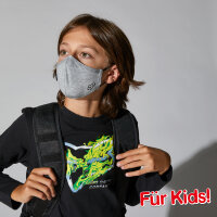 FOX Kids Gesichtsmaske grau