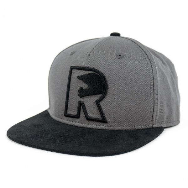 Riders Store Snapback Cap grau/schwarz