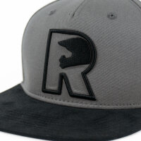 Riders Store Snapback Cap grau/schwarz