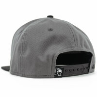Riders Store Snapback Cap grau/schwarz