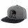 Riders Store Snapback Cap grau/schwarz
