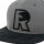 Riders Store Snapback Cap grau/schwarz