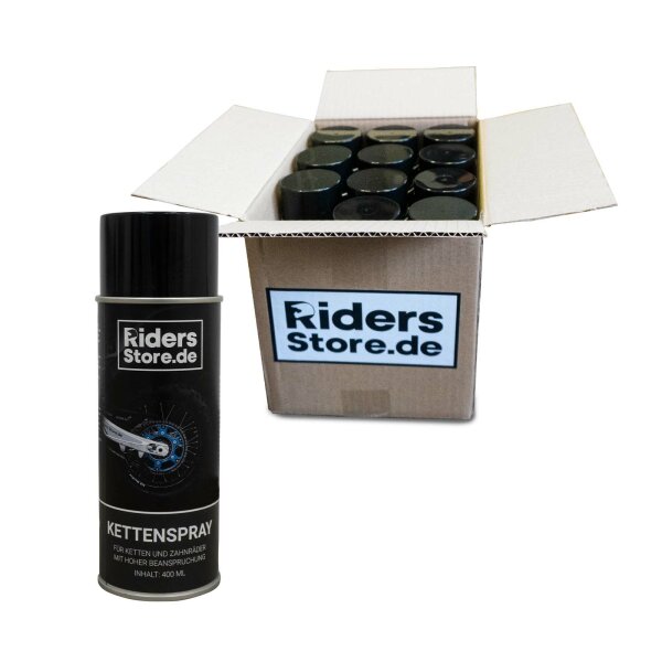 Riders Store Kettenspray 400 ml 12er Pack