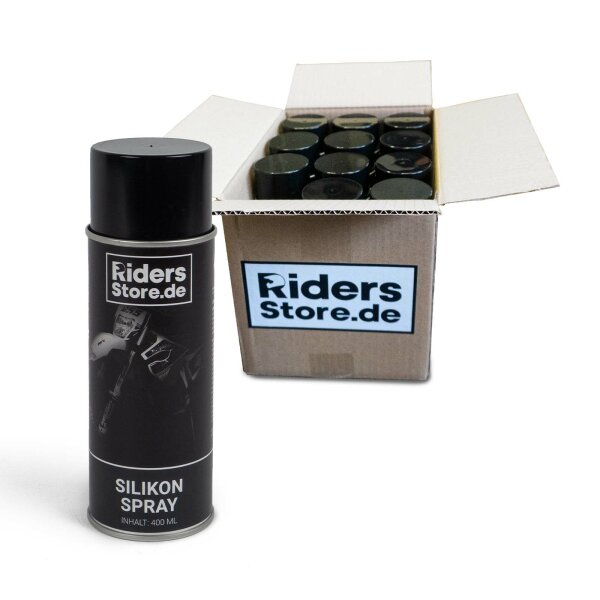 Riders Store Silikonspray 400 ml 12er Pack