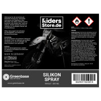 Riders Store Silikonspray 400 ml 12er Pack