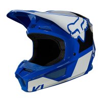 FOX V1 REVN Helm Teens blau