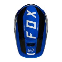 FOX V1 REVN Helm Teens blau