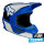 FOX V1 REVN Helm Teens blau