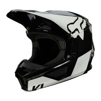 FOX V1 REVN Helm Teens schwarz