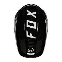 FOX V1 REVN Helm Teens schwarz S