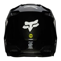 FOX V1 REVN Helm Teens schwarz S