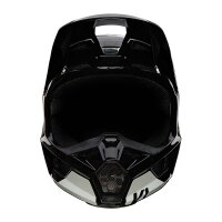 FOX V1 REVN Helm Teens schwarz S