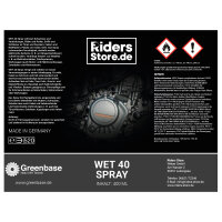 Riders Store Wartungsspray WET 40 400 ml